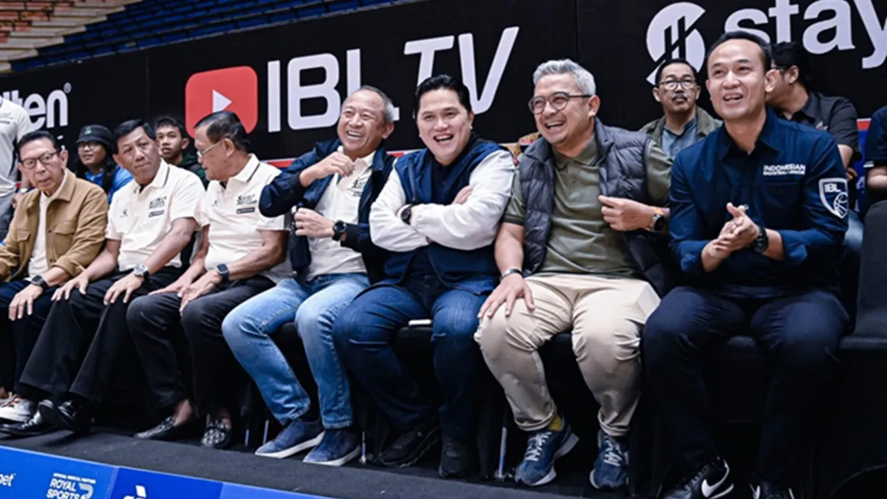 Erick Thohir Harap Kehadiran SM Bisa Tingkatkan Sport Toursim di Bandung