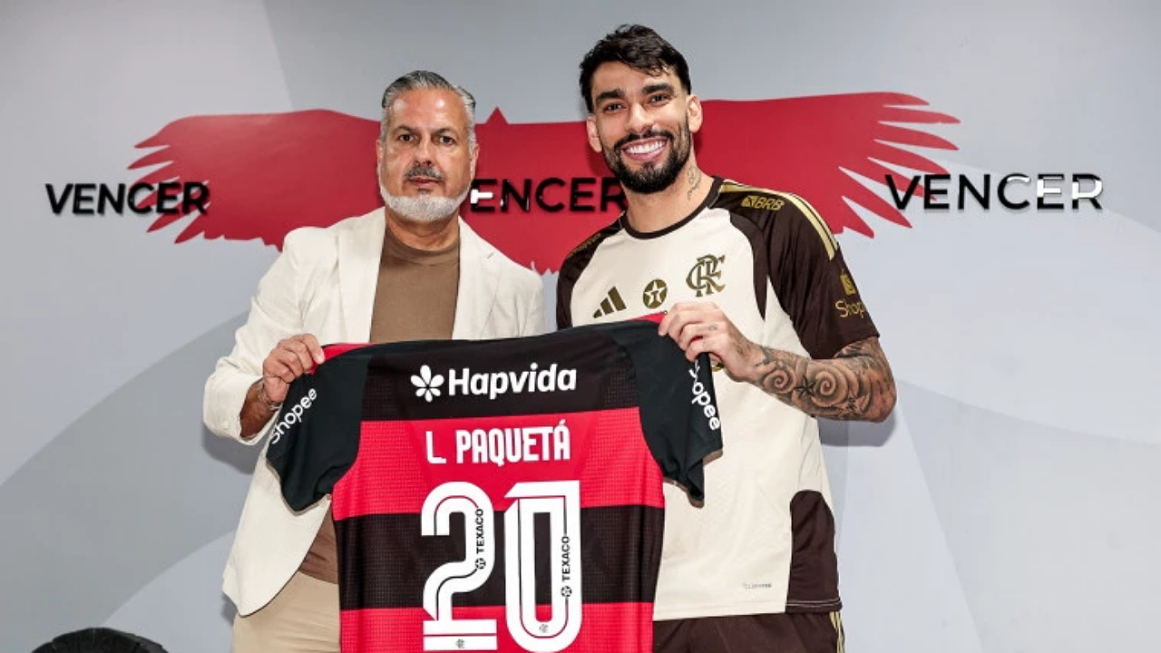 Flamengo Resmi Rekrut Lucas Paqueta dari West Ham United