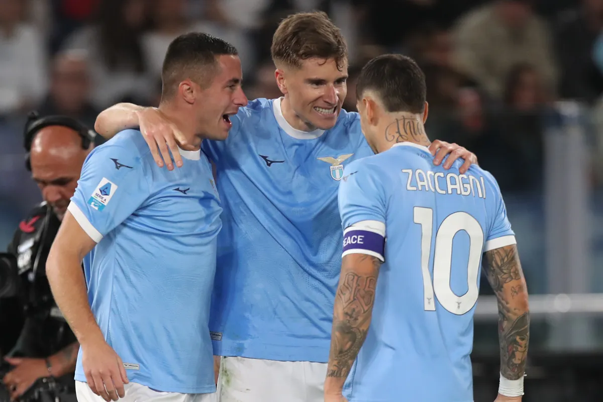 Formasi Resmi: Lazio Hadapi Genoa di Serie A - sumber: (footballitalia)