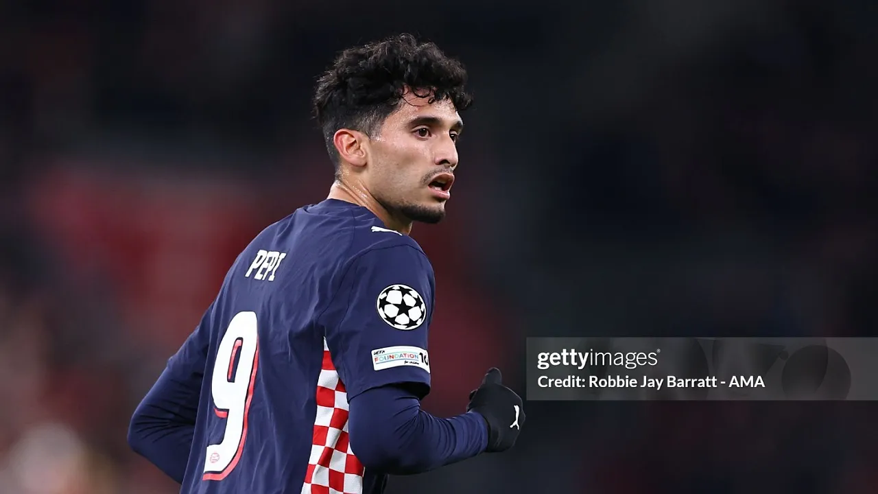 Fulham bidik penyerang PSV, Ricardo Pepi