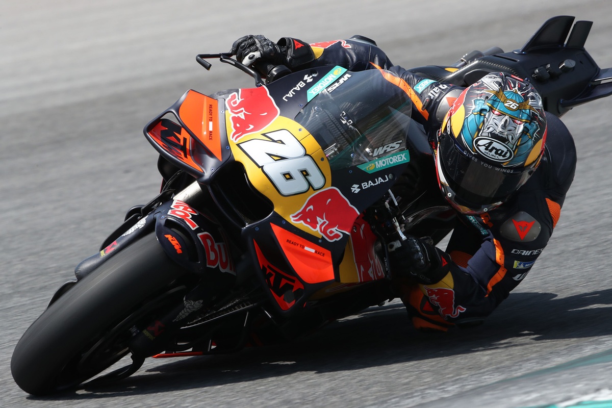 Galeri Foto: Shakedown Hari Kedua di Sepang