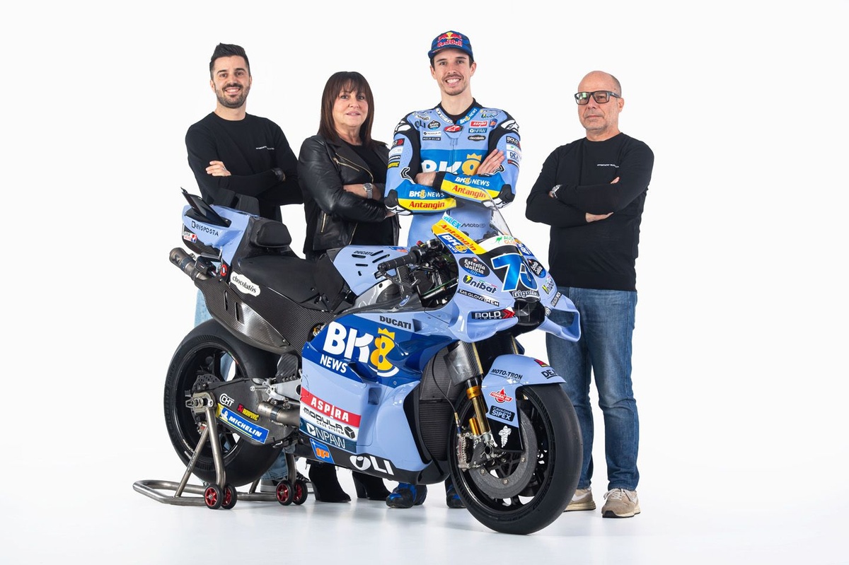 Gresini Pamerkan Livery MotoGP 2026 Tanpa Aldeguer