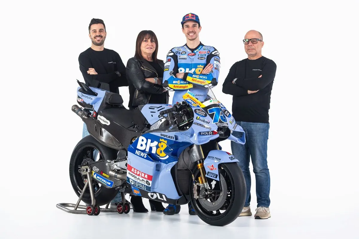 Gresini Pamerkan Livery MotoGP 2026 Tanpa Aldeguer - sumber: (motorsport)