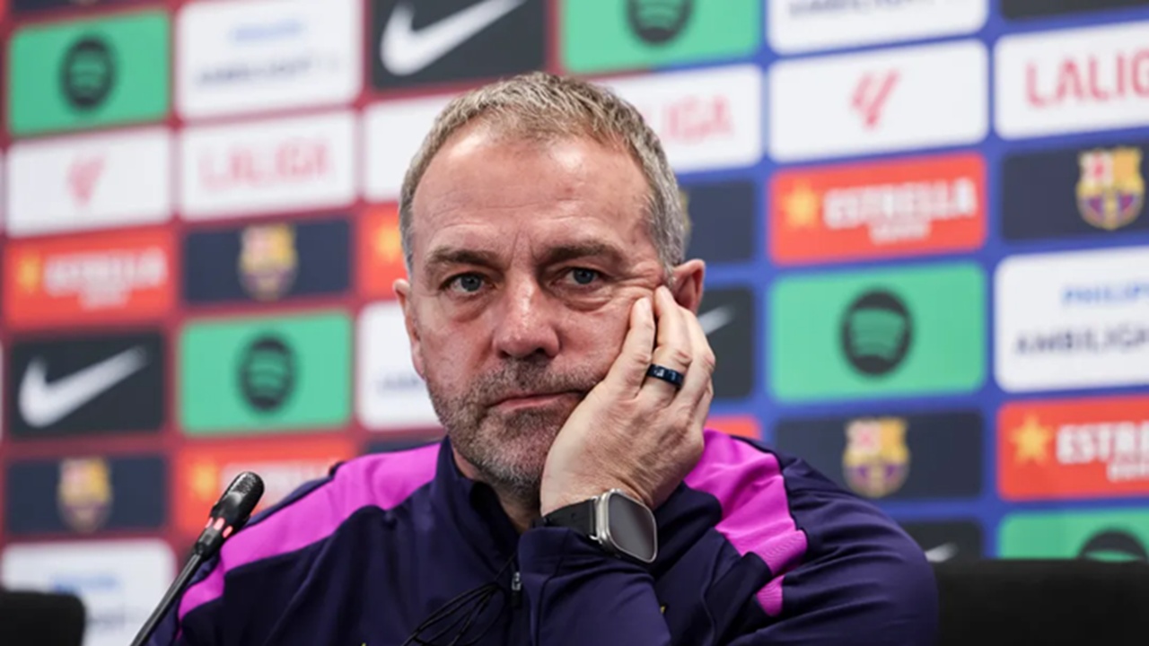 Hansi Flick Nilai Gawang Barcelona Terlalu Banyak Kebobolan