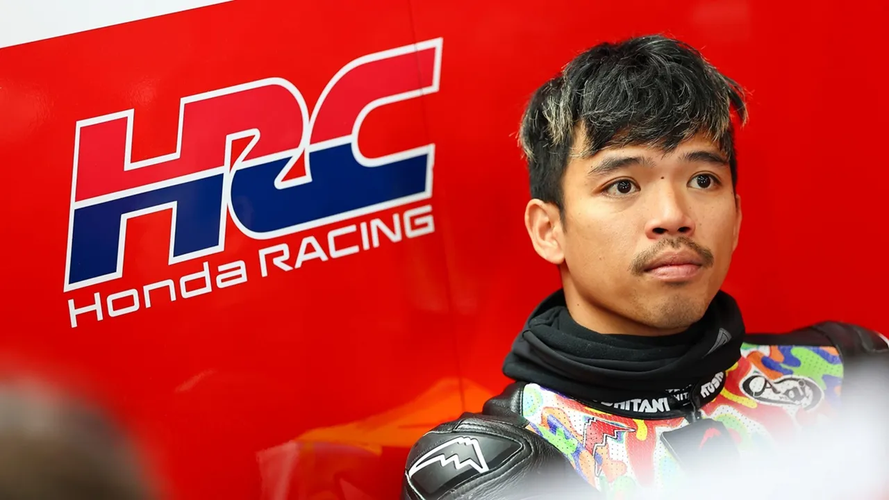 Honda HRC Tunjuk Tetsuta Nagashima Gantikan Somkiat Chantra di Seri Pembuka