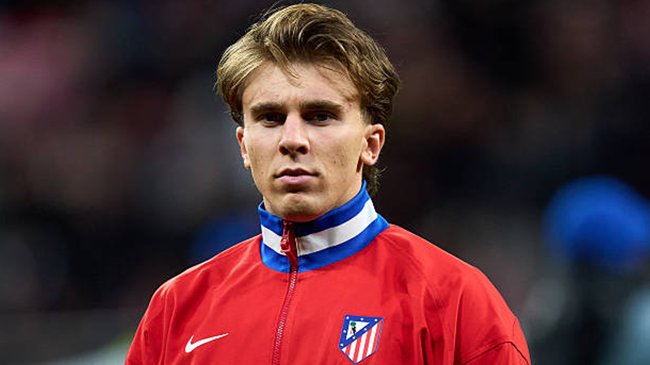 Jadi Pemain Kunci Atletico, Diego Simeone Akan Atur Menit Bermain Pablo Barrios