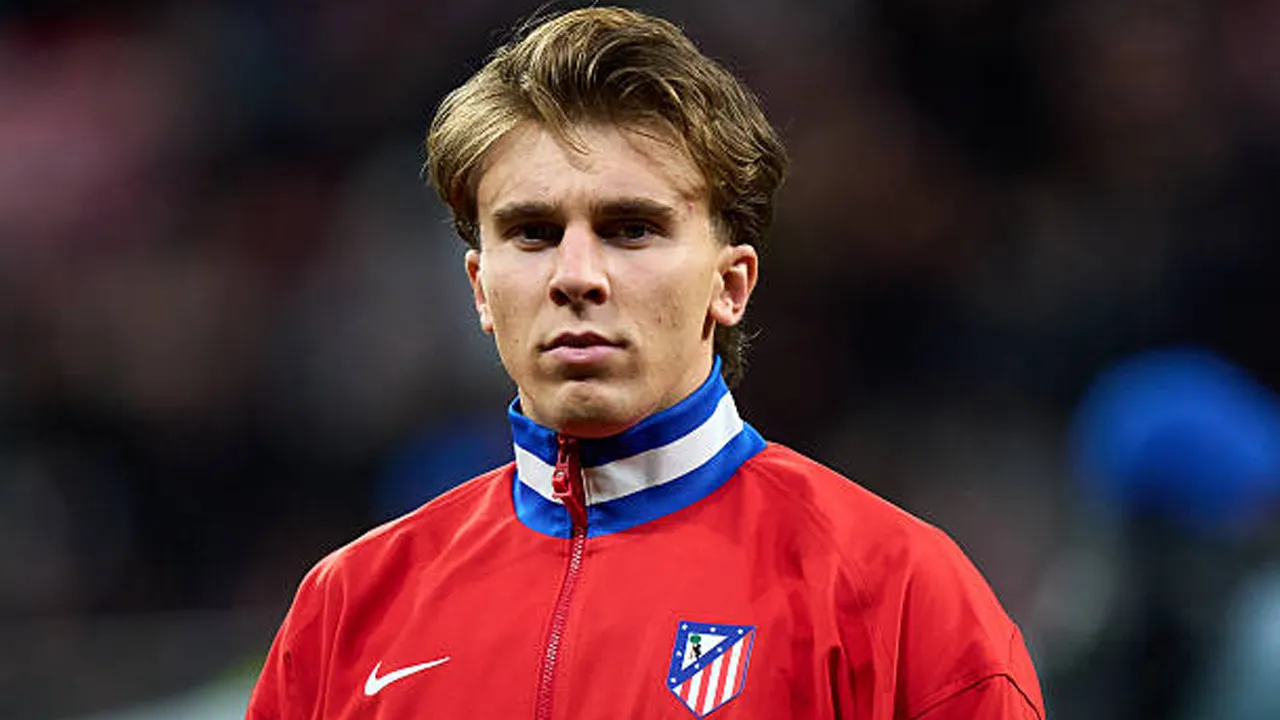 Jadi Pemain Kunci Atletico, Diego Simeone Akan Atur Menit Bermain Pablo Barrios