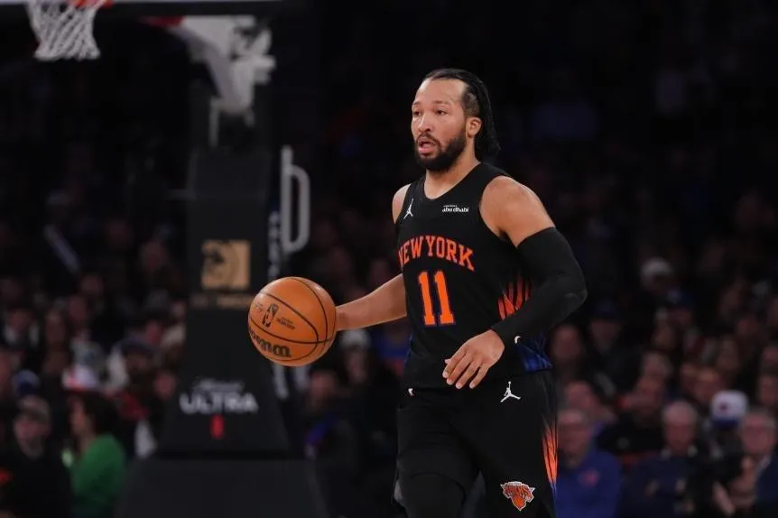 Jalen Brunson Ukir Sejarah dengan 10.000 Poin di NBA - sumber: (mainbasket)