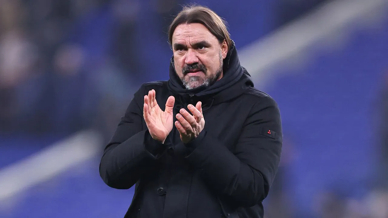 Pelatih Leeds United, Daniel Farke.