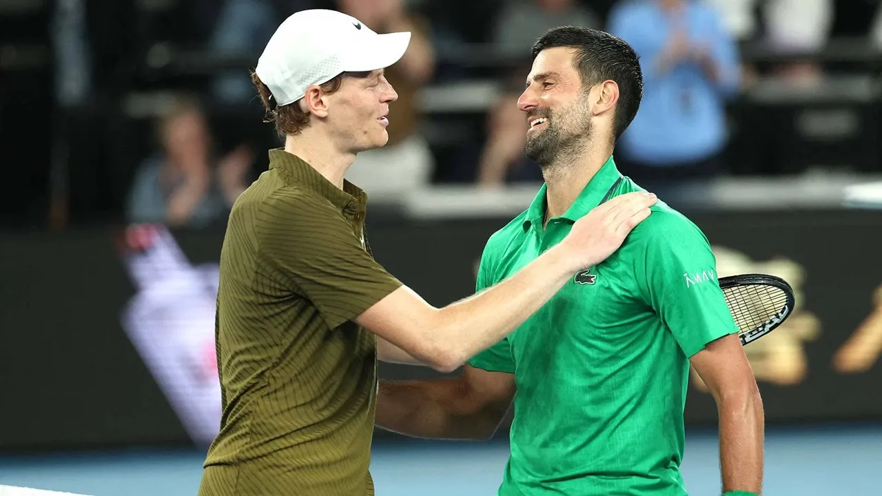 Jannik Sinner Akui Kekalahan Dari Novak Djokovic Di Melbourne Terasa Menyakitkan