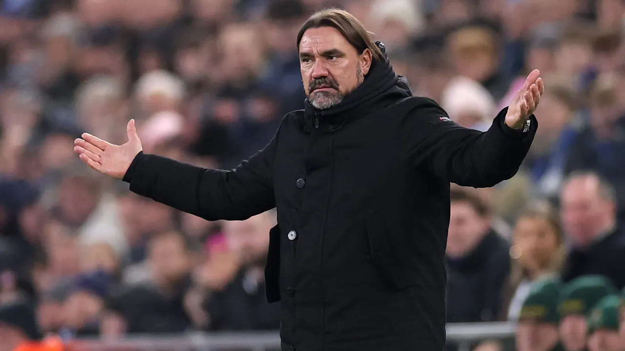 Pelatih Leeds United, Daniel Farke.
