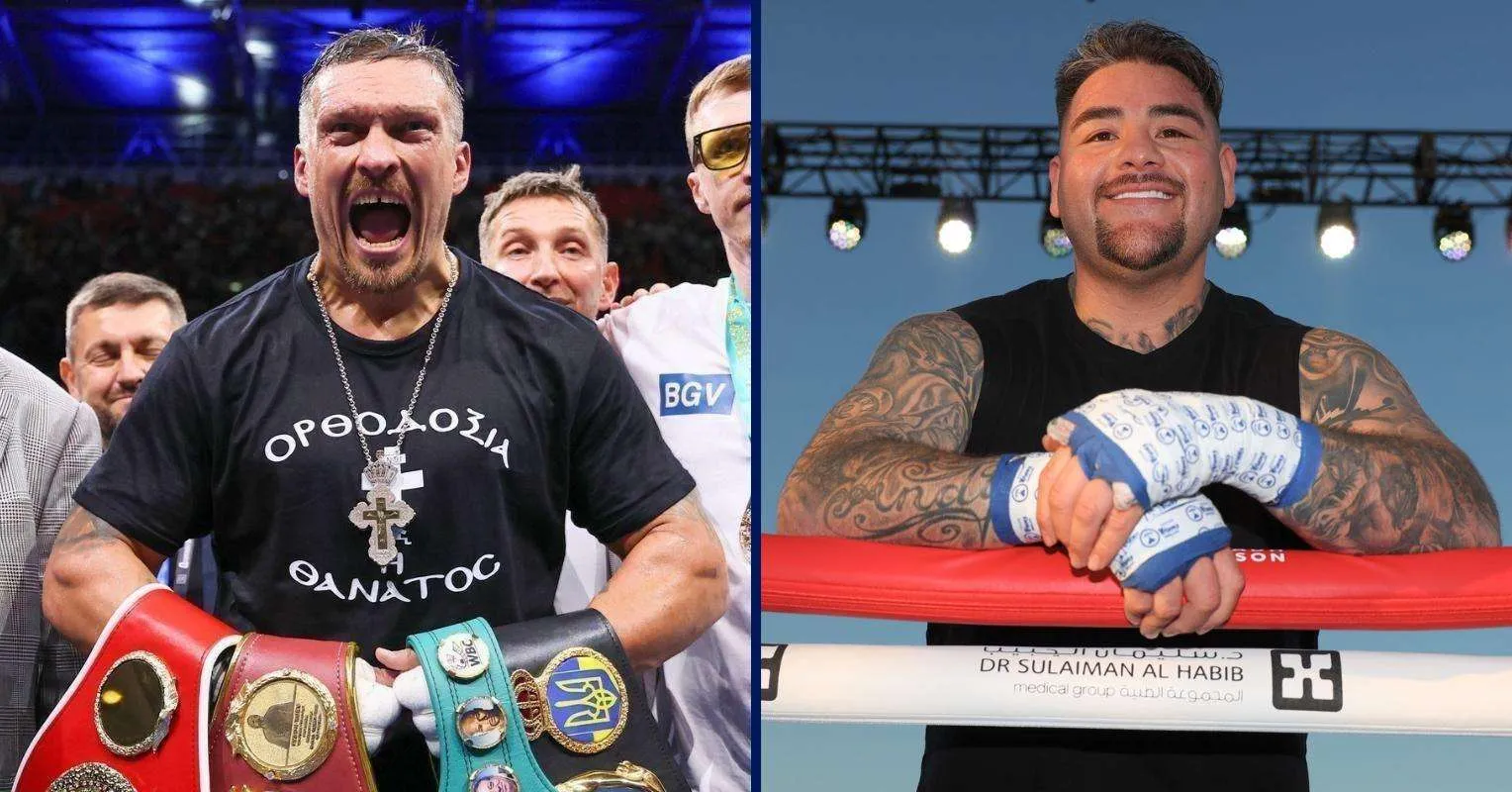 Johnny Nelson Beri Pandangan Mengejutkan Duel Usyk vs Ruiz - sumber: (secondsout)