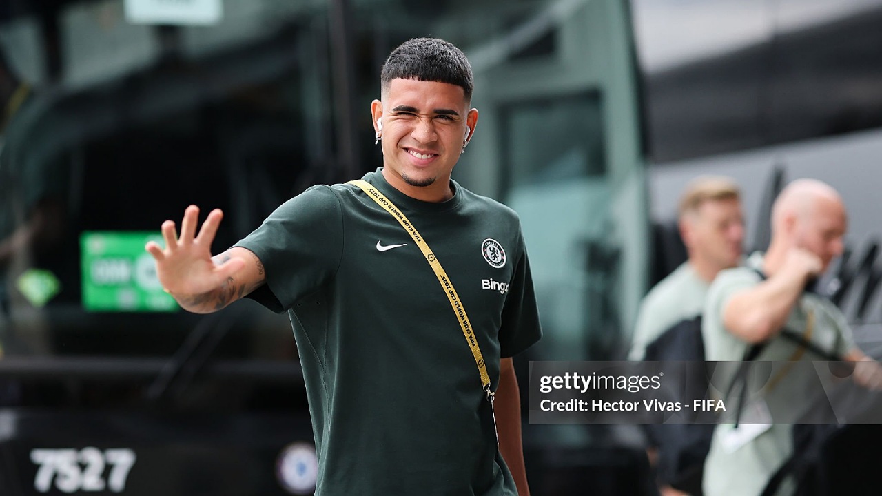 Kendry Paez Resmi Dipinjamkan Chelsea ke River Plate
