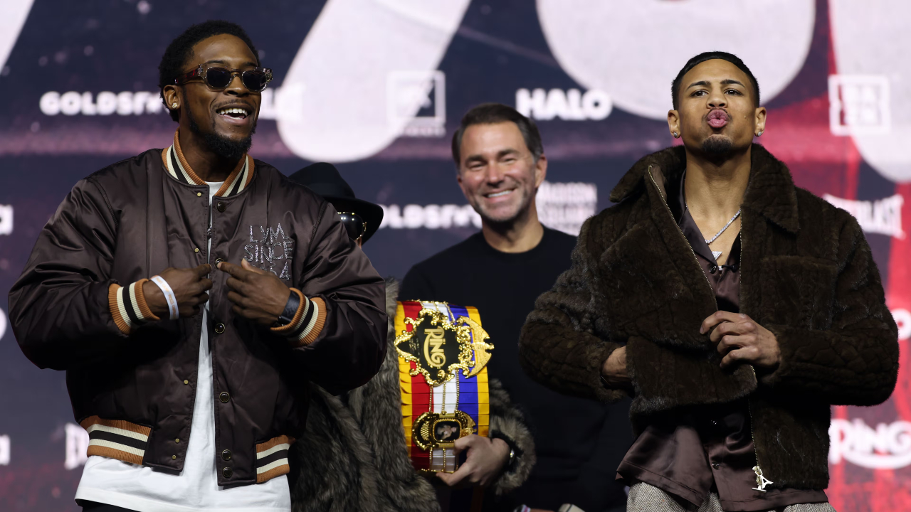 Keyshawn Davis Ditimbang Lebih Ringan dalam Debut Kelas 140 Pound