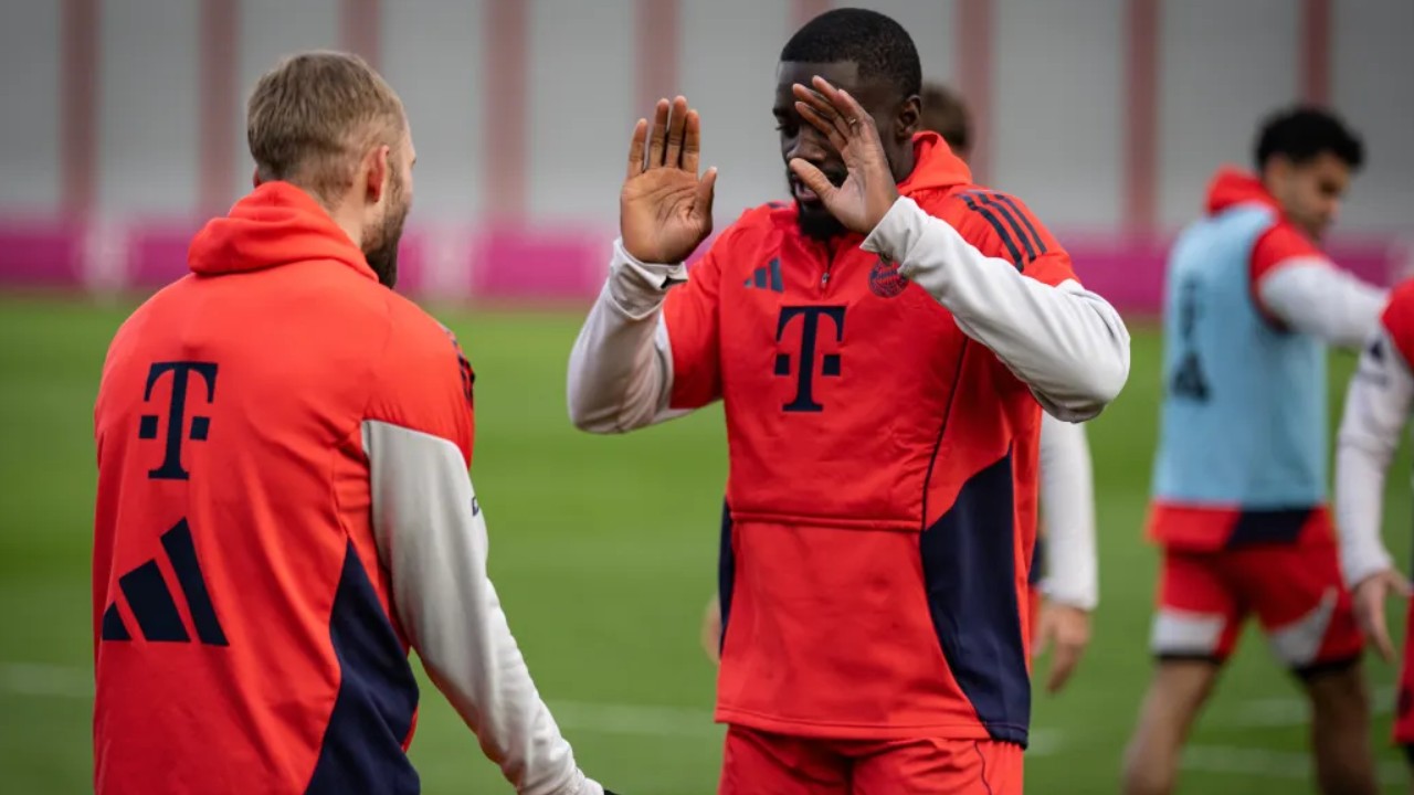 Konrad Laimer Bujuk Bayern Munich untuk Perpanjang Kontrak Upamecano