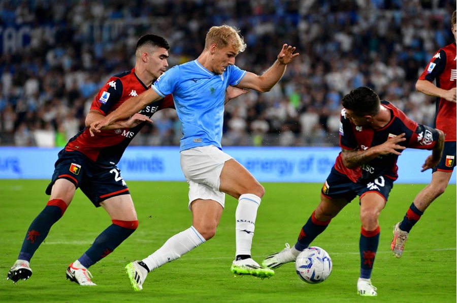 Lazio Melawan Genoa di Serie A Matchday 23