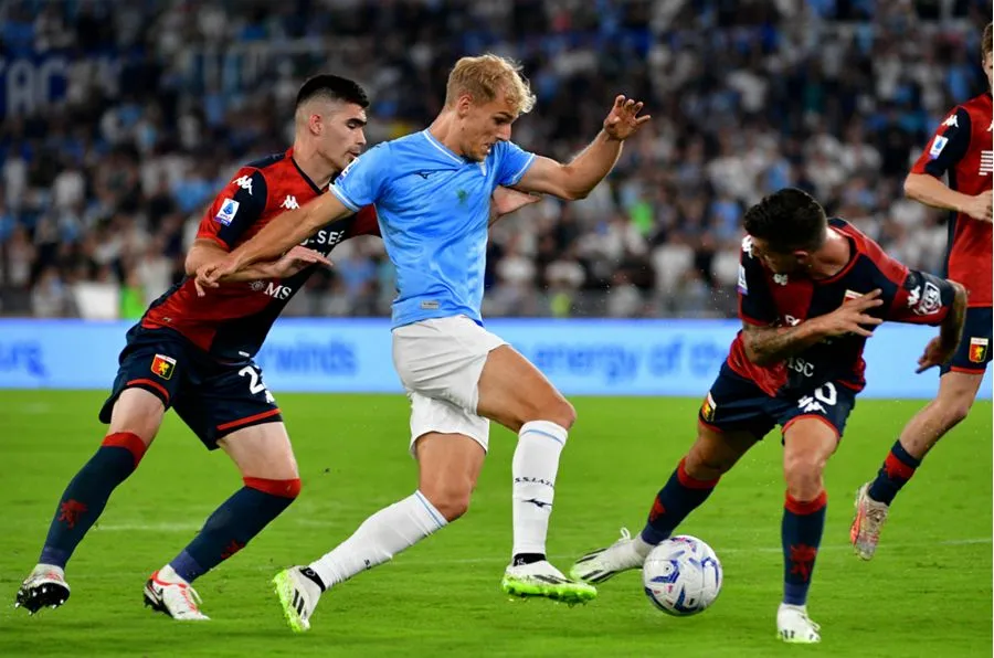 Lazio Melawan Genoa di Serie A Matchday 23