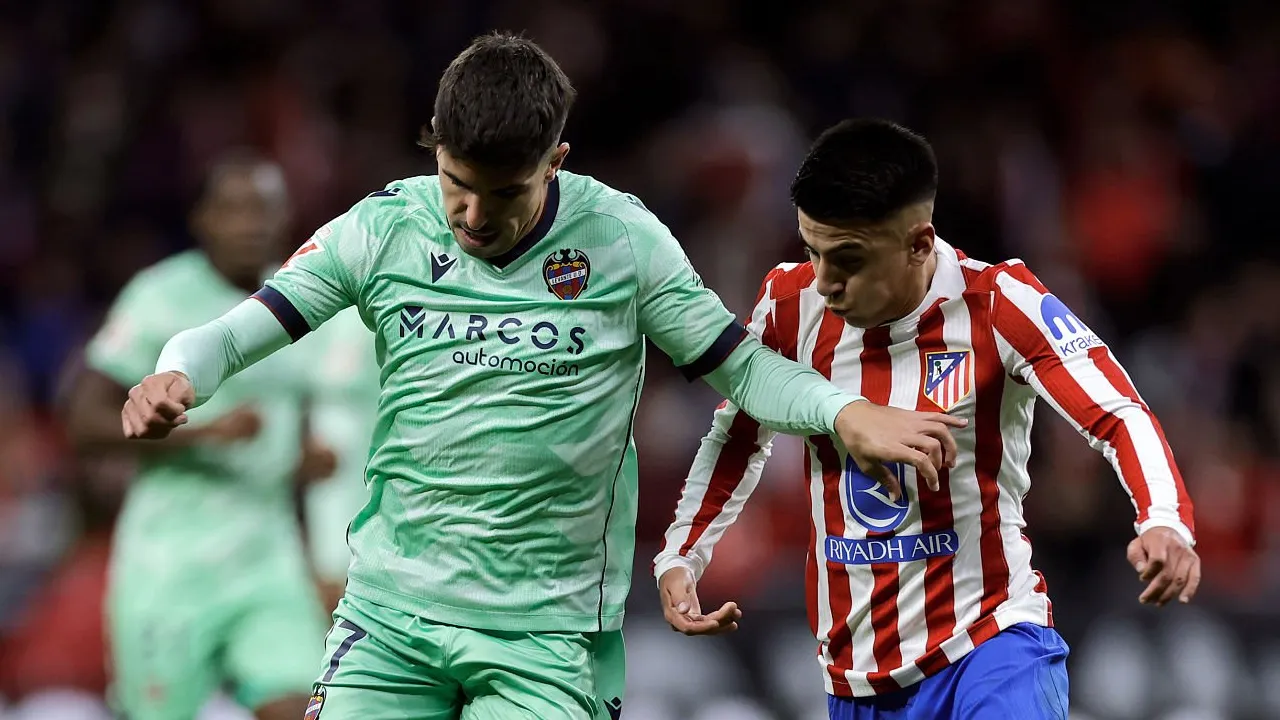 Levante vs Atletico Madrid, 5 Fakta Menarik Jelang Laga La Liga Spanyol
