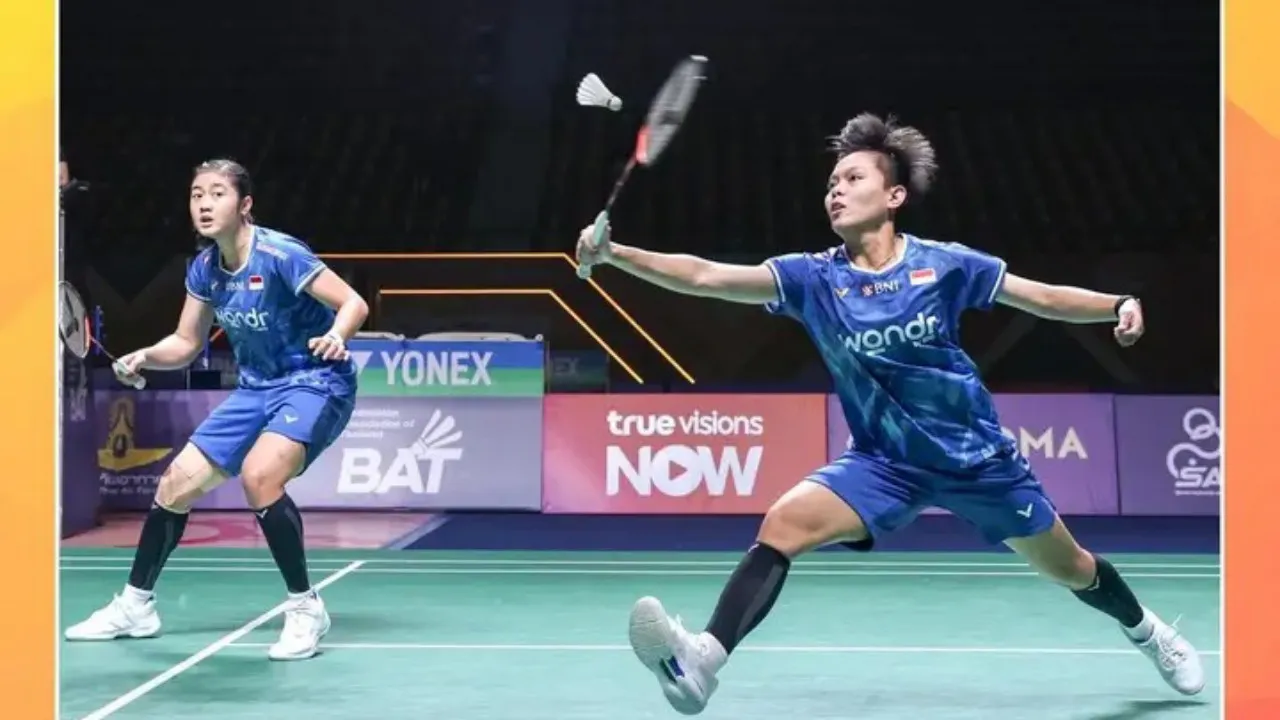 Libas Jepang, Amalia/Fadia Lolos ke Final Thailand Masters 2026
