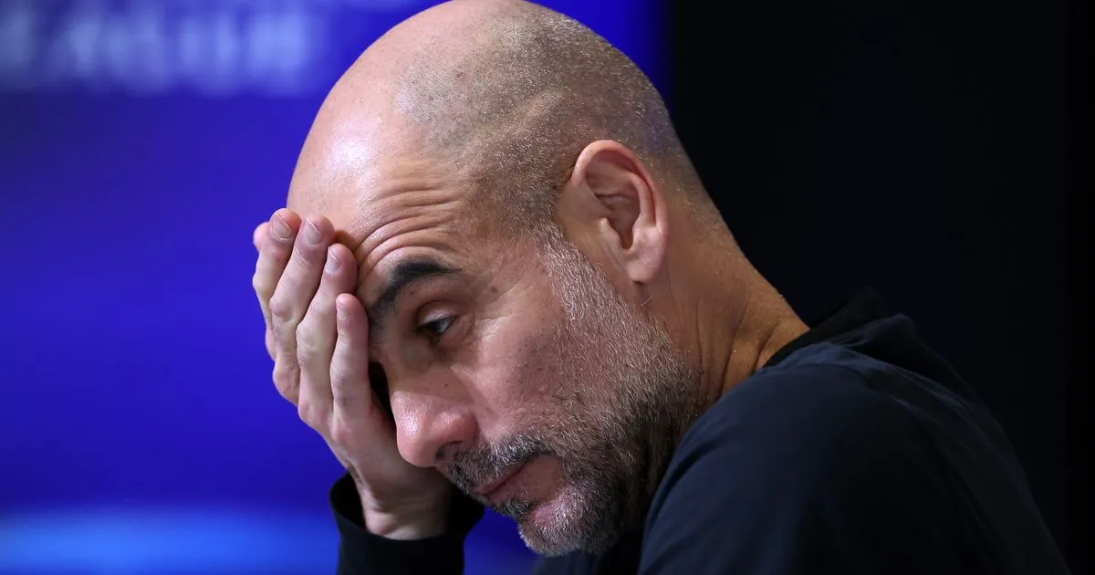 Manajer Liga Inggris Prediksi Pep Guardiola Hengkang - sumber: (footballlondon)