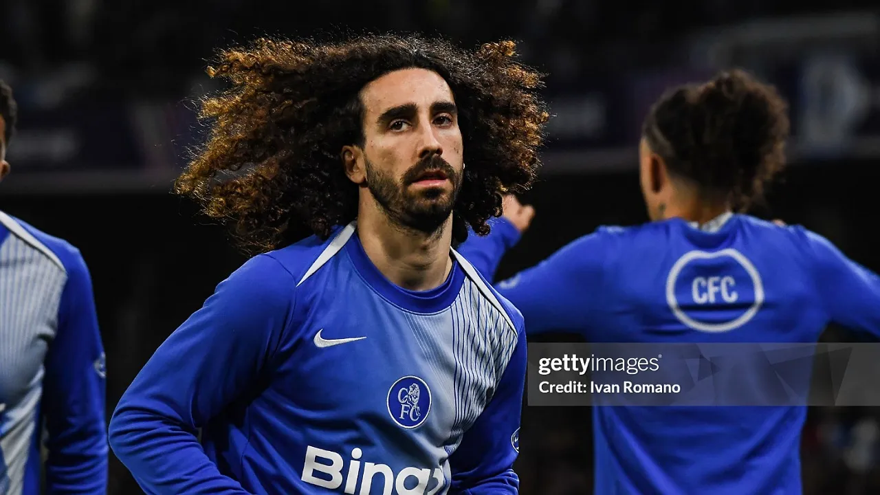 Bek kiri Chelsea, Marc Cucurella
