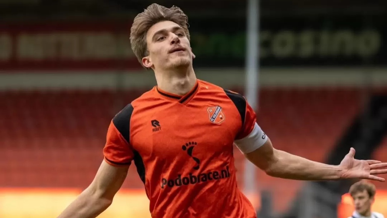 Mauro Zijlstra Bersinar di Volendam U-21, Dirumorkan ke Liga Indonesia