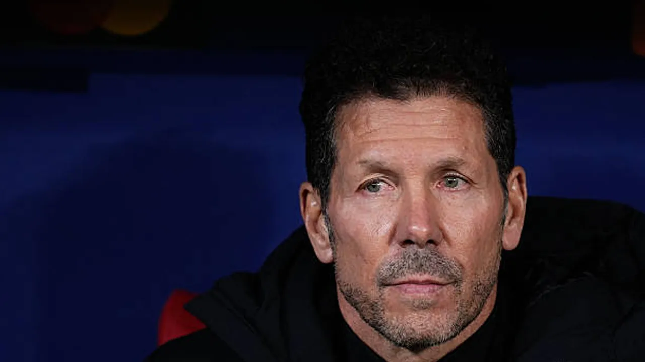 Minim Aktivitas Transfer, Diego Simeone Percaya Skuat Atletico Madrid