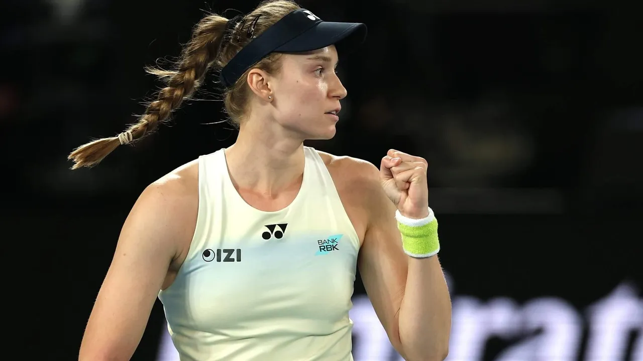 Momen Canggung Terjadi Usai Pelatih Elena Rybakina Terima Trofi Australian Open