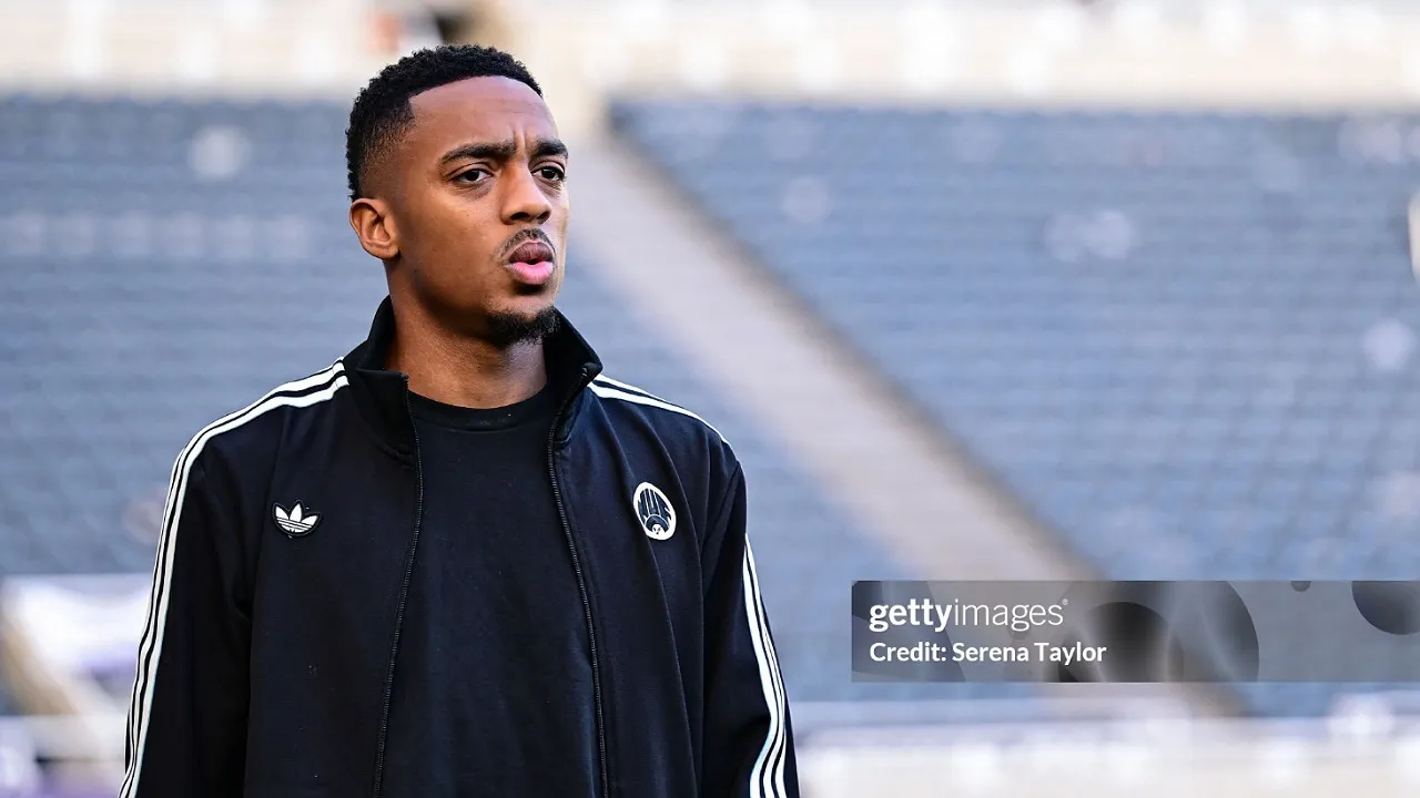 Gelandang Newcastle United, Joe Willock