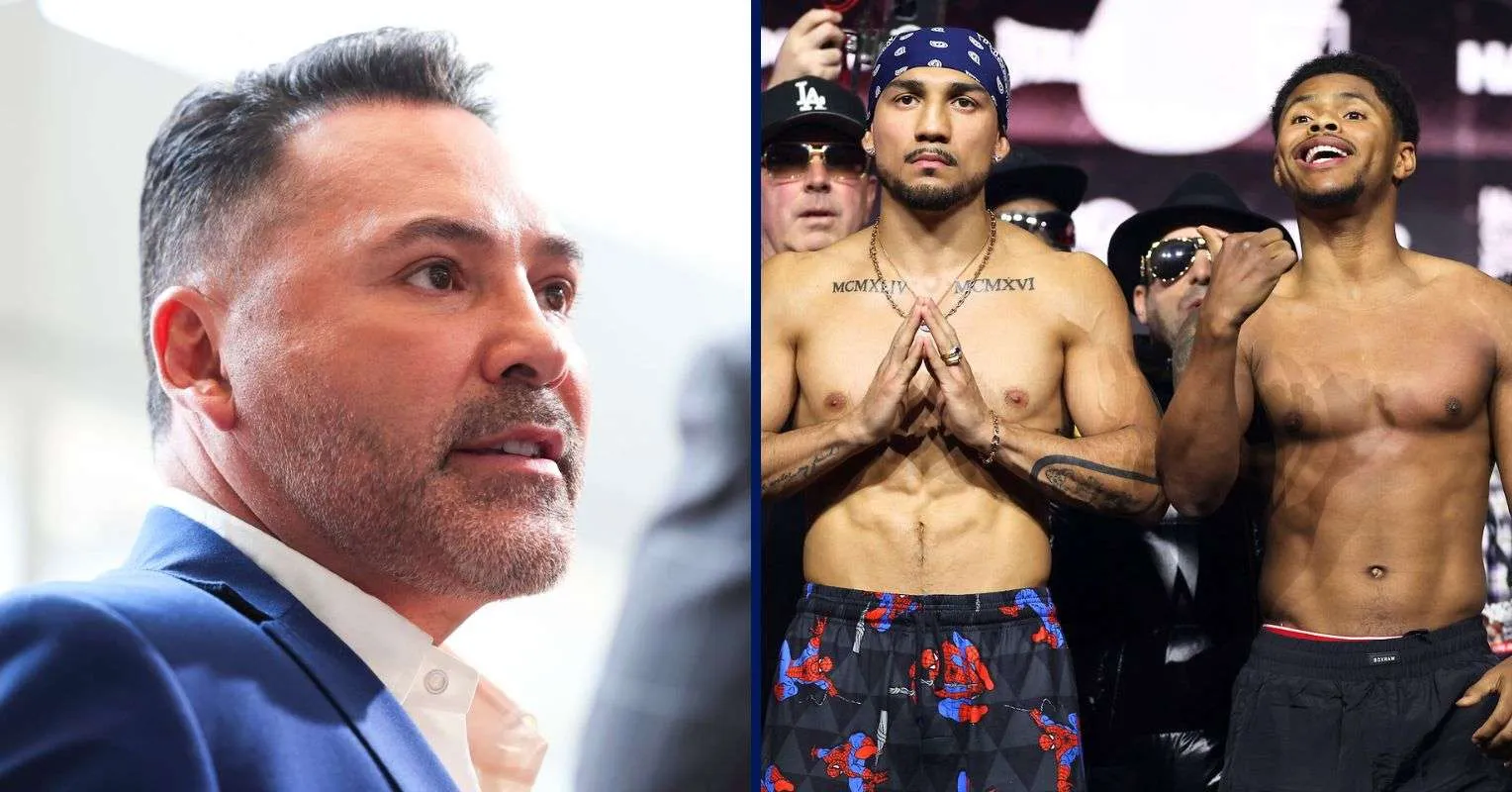 Oscar De La Hoya: Stevenson Berbahaya Hadapi Lopez - sumber: (secondsout)