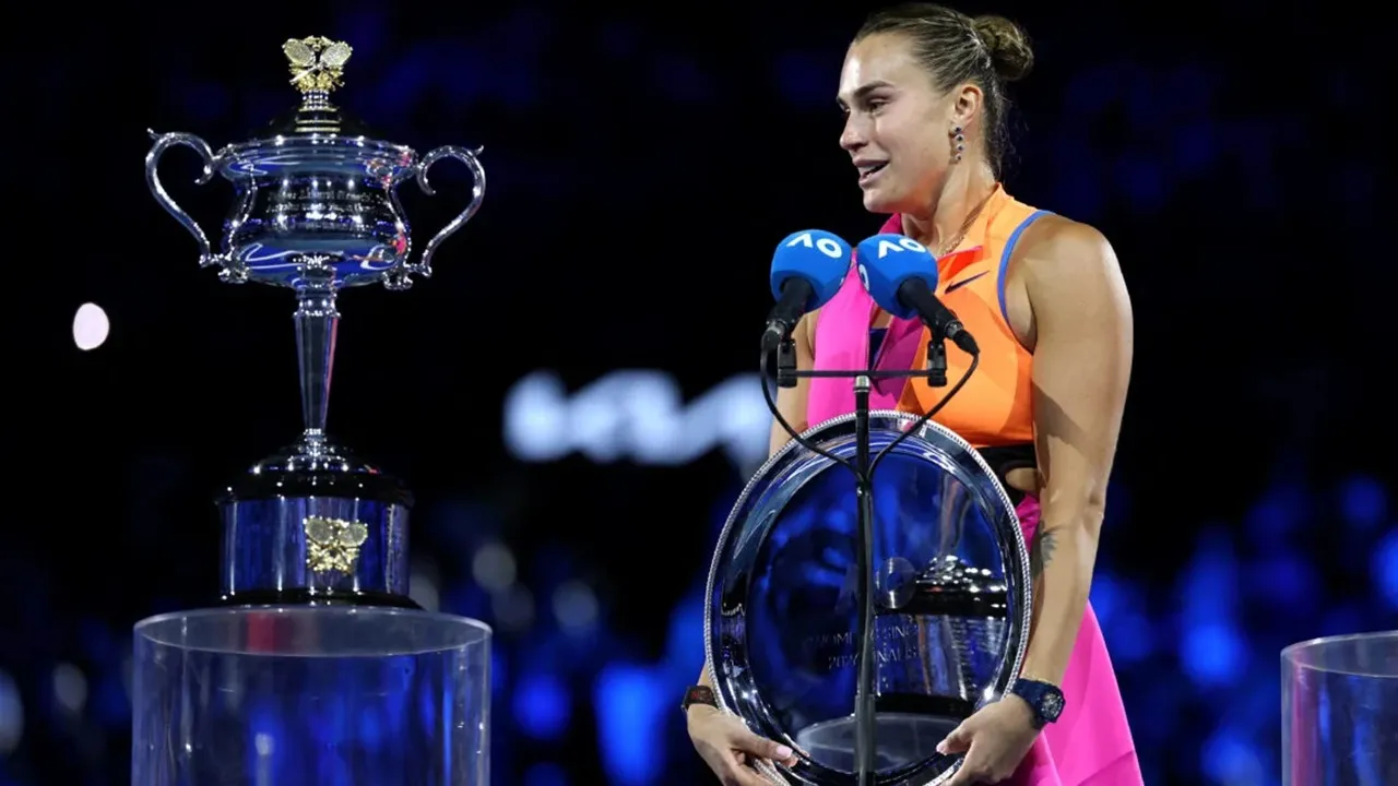 Pesan Aryna Sabalenka Kepada Elena Rybakina Usai Kalah Di Final Australian Open