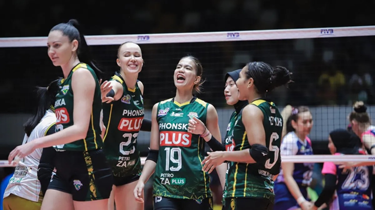 Phonska dan Jakarta Lavani Kuasai Klasemen Proliga 2026 Putaran Pertama