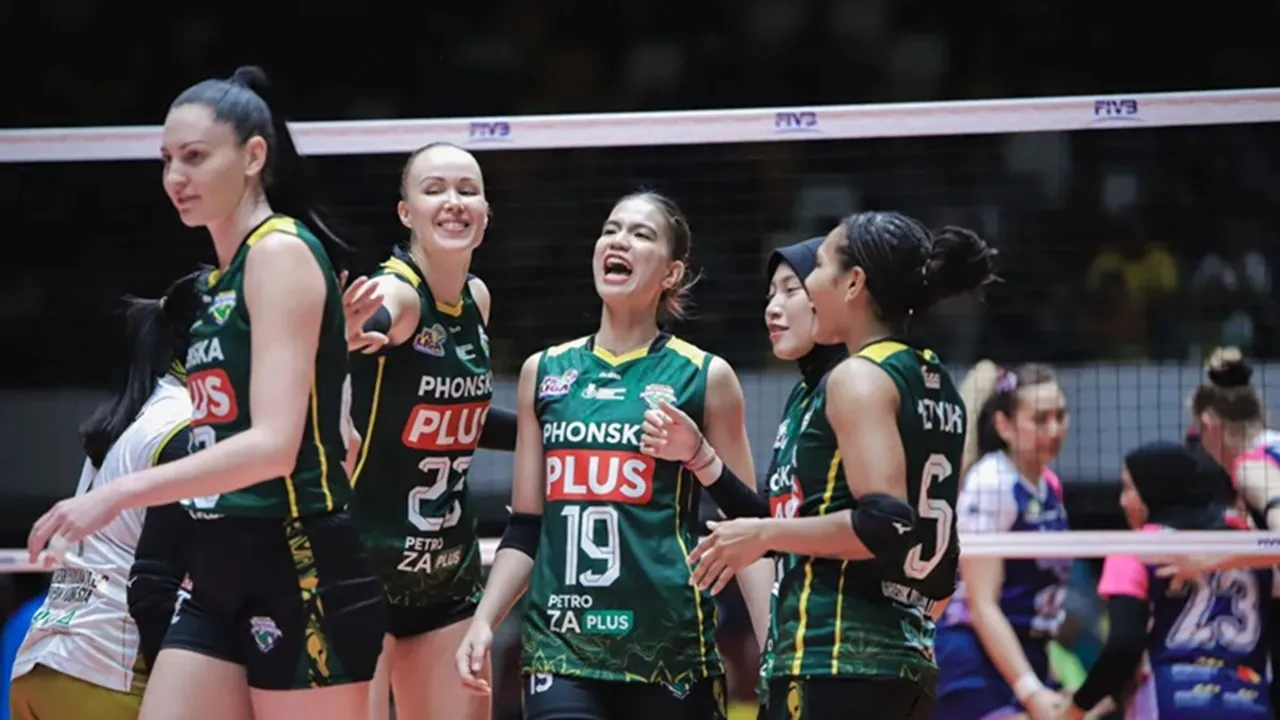 Phonska dan Jakarta Lavani Kuasai Klasemen Proliga 2026 Putaran Pertama