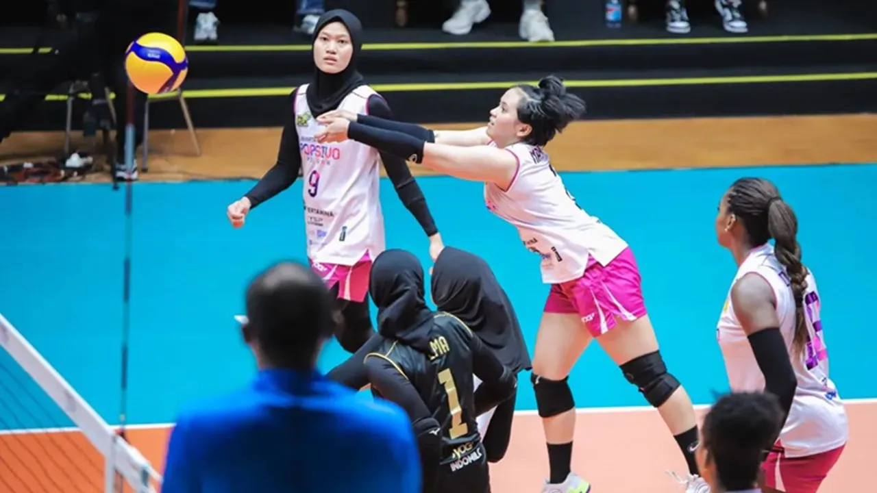 Popsivo Polwan Berpeluang ke Final Four Proliga Usai Sikat JLM