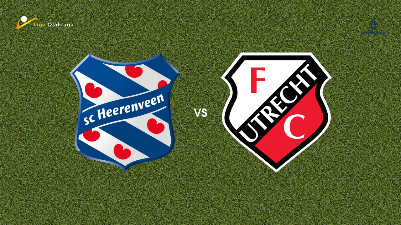 Prediksi Heerenveen vs FC Utrecht, 01 Februari 2026 Eredivisie