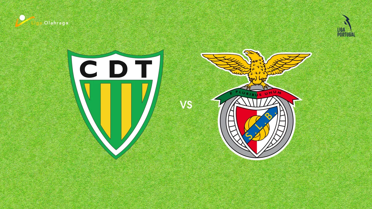 Prediksi Tondela vs Benfica, 02 Februari 2026 Primeira Liga