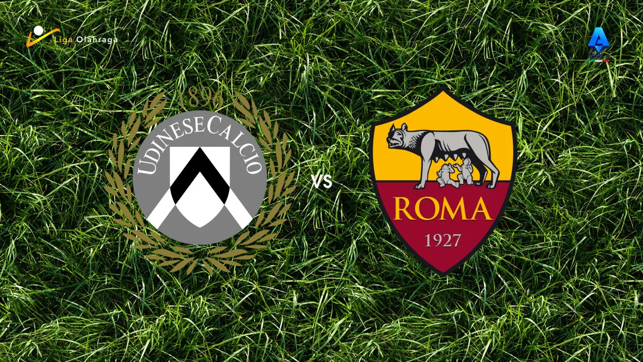 Prediksi Udinese vs Roma, 03 Februari 2026 Serie A