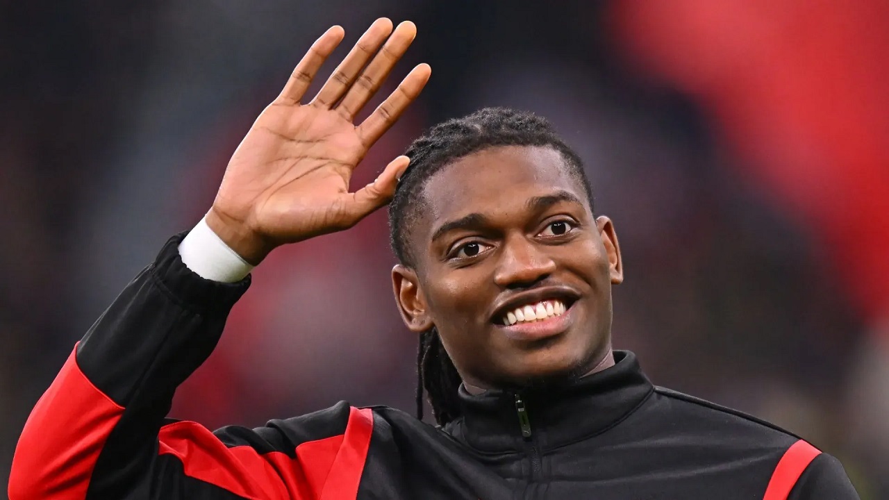 Rafael Leao Masuk Dalam Daftar Belanja Man United Untuk Musim Panas