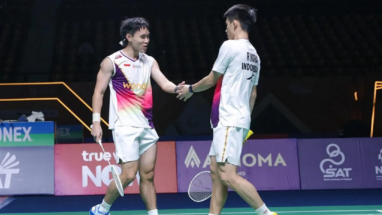 Raymond/Joaquin bahagia bisa kembali berlaga di Final Thailand Masters 2026.