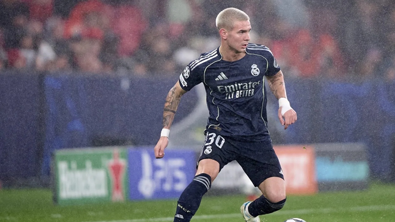 Real Madrid Umumkan Daftar Pemain Jelang Lawan Vallecano