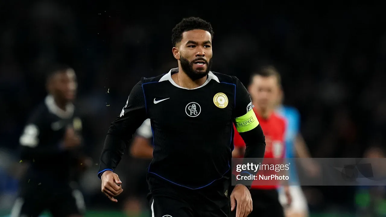 Kapten Chelsea, Reece James