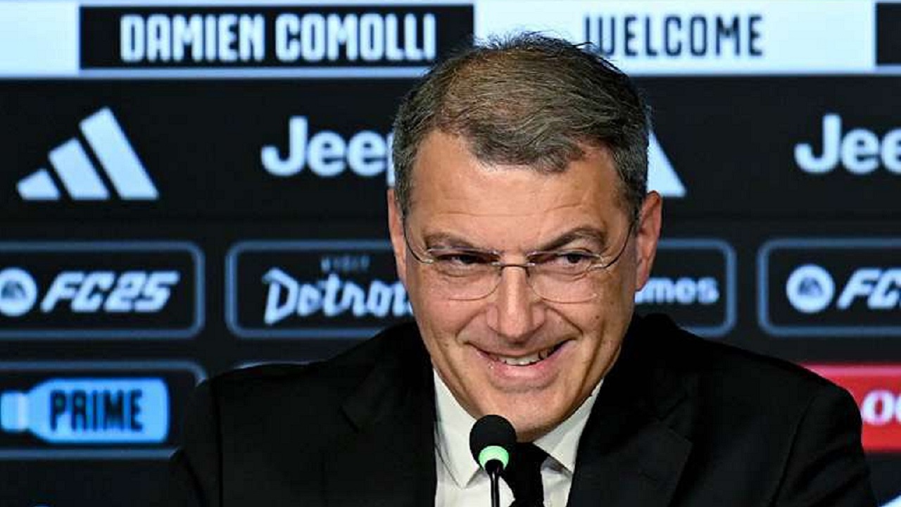 Respons Damien Comolli usai Juventus Dipastikan Jumpa Galatasaray
