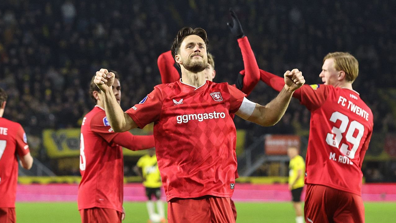 Ricky van Wolfswinkel Sesalkan Twente Kehilangan Dua Poin di Markas Breda