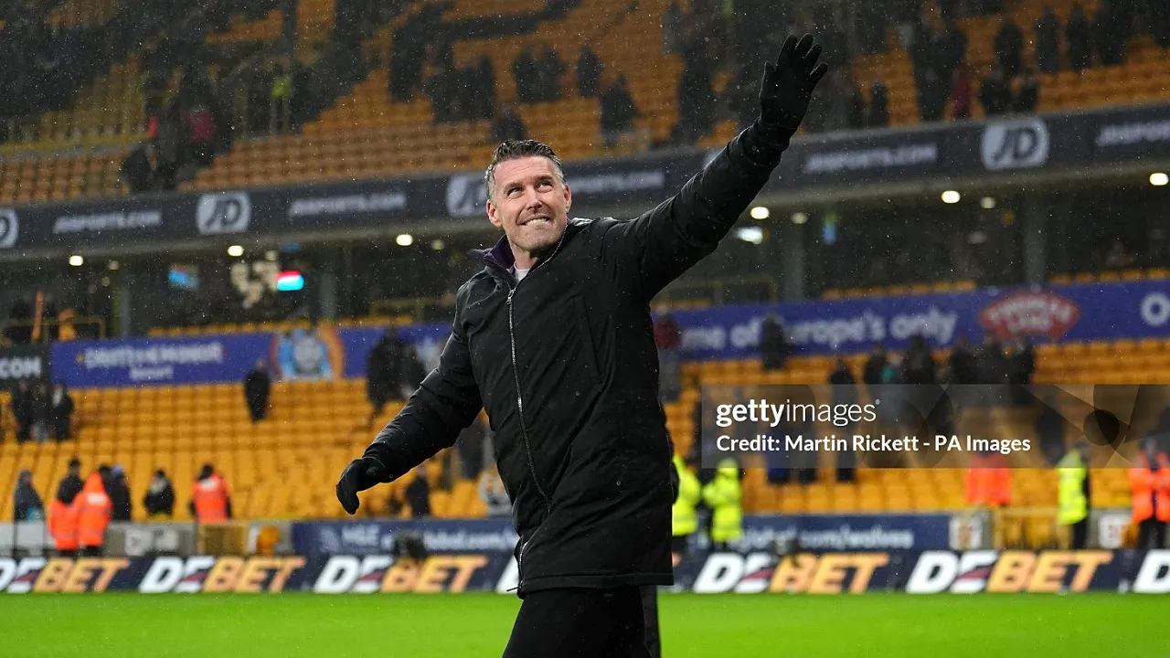 Manajer Wolves, Rob Edwards