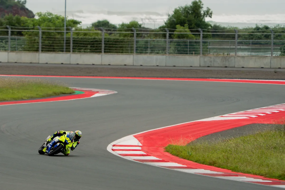 Rossi Nyatakan Puas Berlatih di Mandalika - sumber: (motorsport)