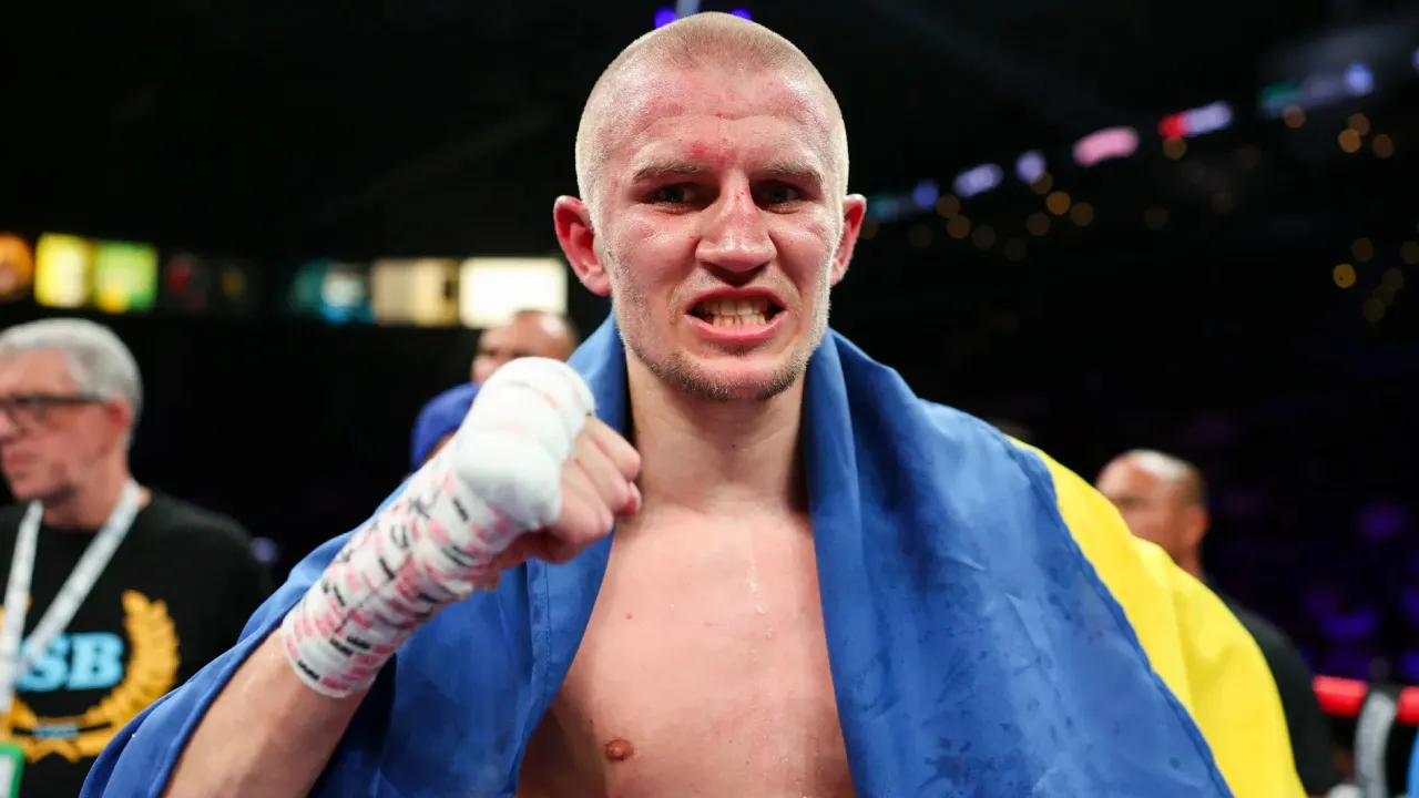 Menurut Serhii Bohachuk, masalah di timbangan sangat memengaruhi performanya di atas ring. (Foto: Fight TV)