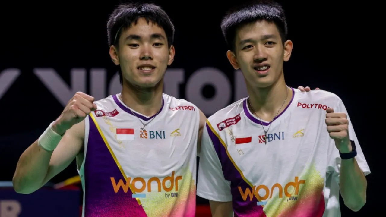Sikat China, Raymond/Joaquin Melesat ke Final Thailand Masters 2026