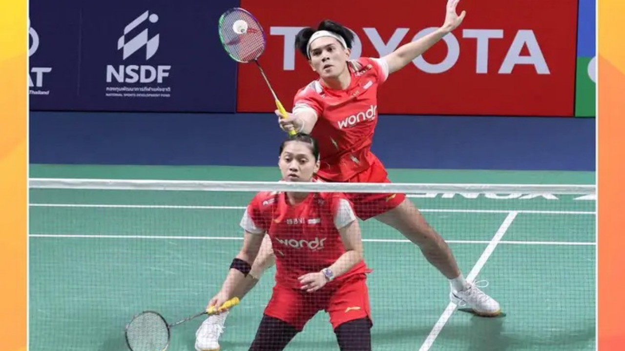 Sikat Jepang, Adnan/Indah All Indonesian Finals Thailand Masters 2026