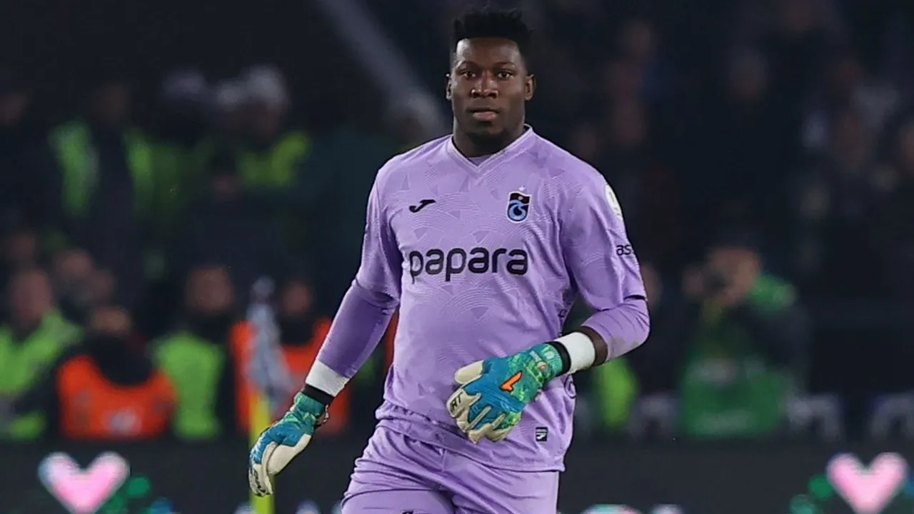 Kiper Trabzonspor, Andre Onana.