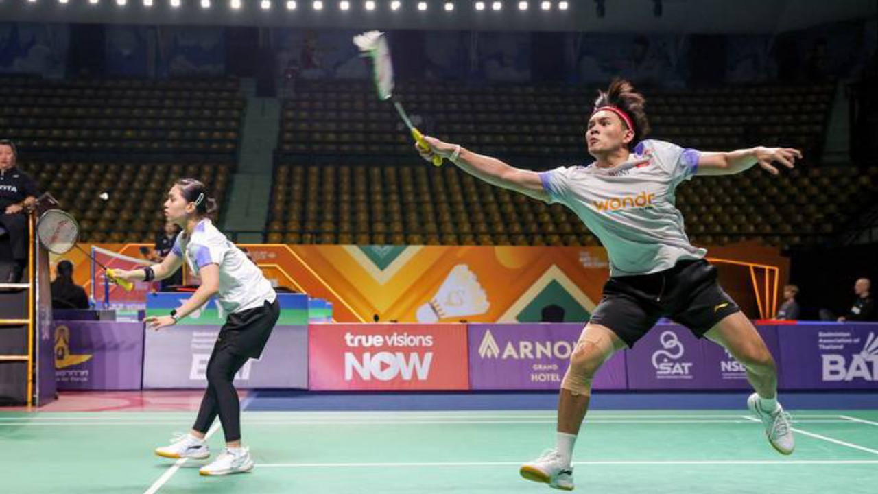 Thailand Masters 2016: Adnan/Indah Akui Permainannya Tak Cukup Baik